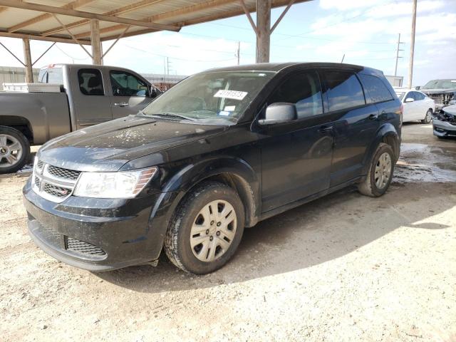 DODGE JOURNEY SE 2014 with VIN 3C4PDCAB4ET280195 - Photo from auction