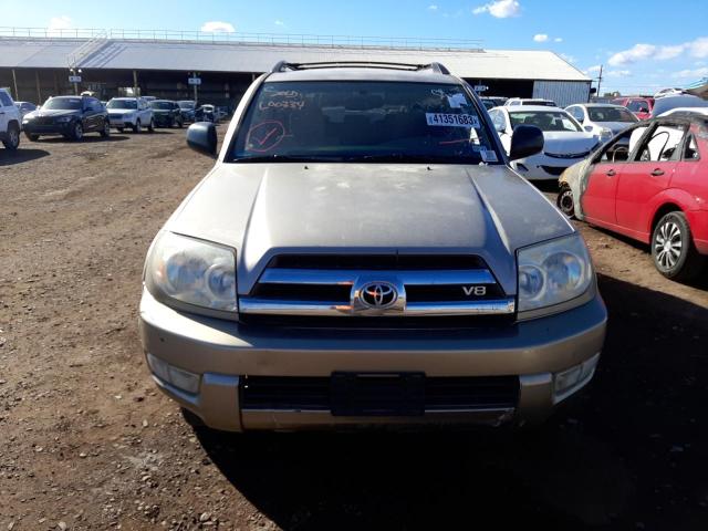 Photo 5 from auction – 2005 TOYOTA 4RUNNER SR with VIN JTEZT14R550020406