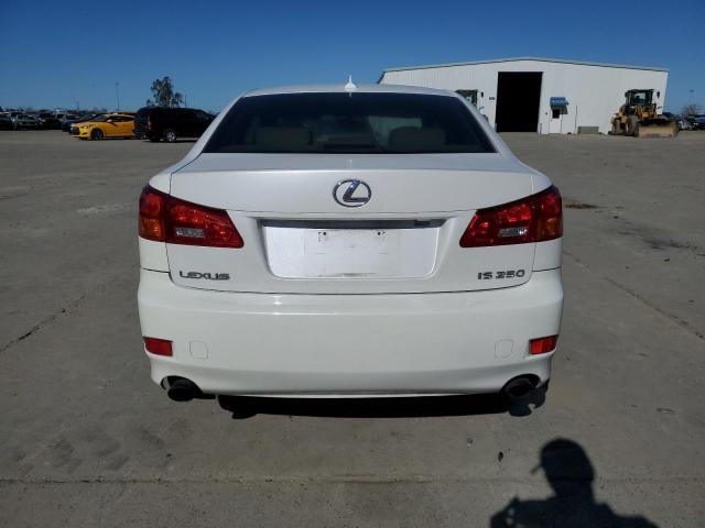 Photo 6 from auction – 2008 LEXUS IS 250 with VIN JTHBK262282074025