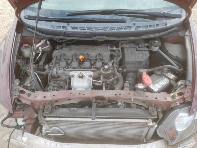 Photo 11 from auction – 2008 HONDA CIVIC LX with VIN 2HGFA16558H523619