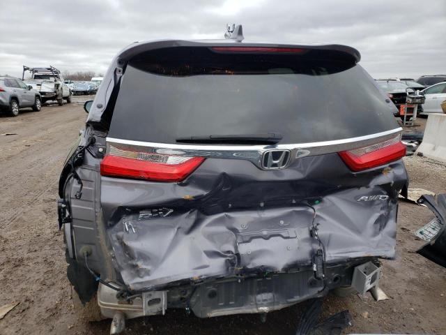 Photo 6 from auction – 2018 HONDA CR-V EXL with VIN 7FARW2H83JE076380