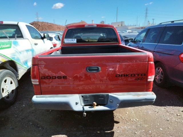 Photo 6 from auction – 2004 DODGE DAKOTA QUA with VIN 1D7HL38NX4S789639