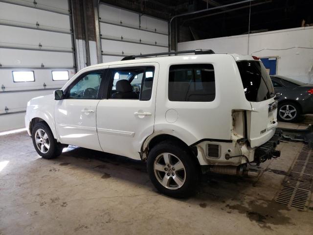 Photo 2 from auction – 2010 HONDA PILOT EXL with VIN 5FNYF4H53AB028855