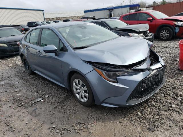 Photo 4 from auction – 2021 TOYOTA COROLLA LE with VIN 5YFEPMAE0MP191126