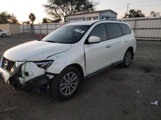 NISSAN PATHFINDER 2015 with VIN 5N1AR2MN3FC686761 - Photo from auction