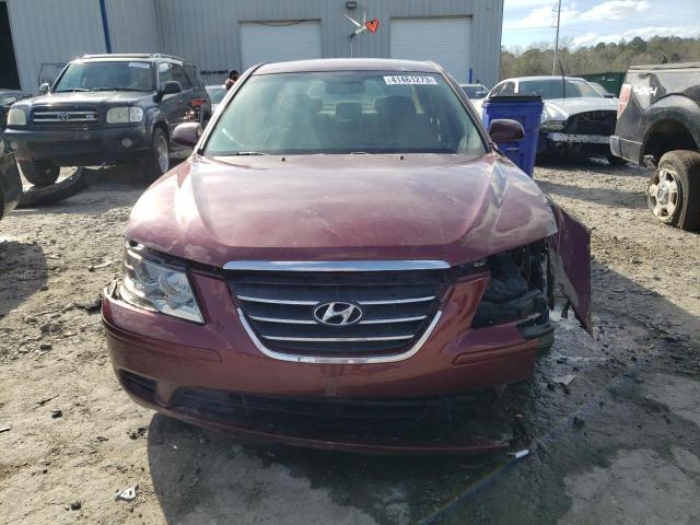 Photo 5 from auction – 2009 HYUNDAI SONATA GLS with VIN 5NPET46C49H477682