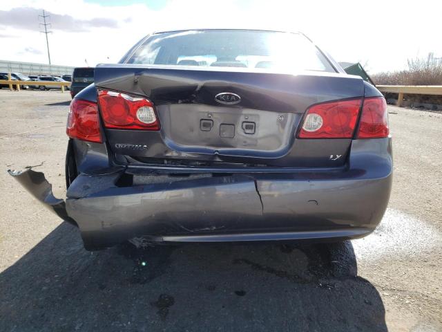 Photo 6 from auction – 2007 KIA OPTIMA with VIN KNAGE123675107755