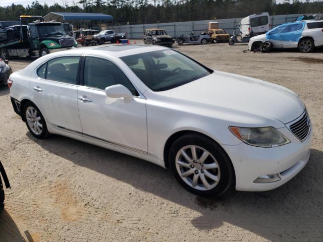 Photo 4 from auction – 2008 LEXUS LS 460L with VIN JTHGL46F585021917