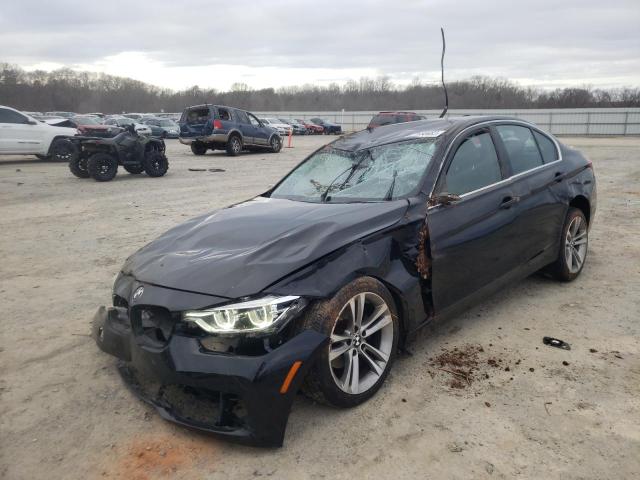 BMW 330 XI 2018 with VIN WBA8D9G52JNU68231 - Photo from auction