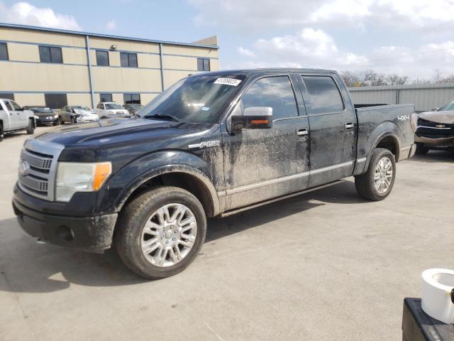 FORD F150 SUPER 2009 with VIN 1FTPW14V19FA95137 - Photo from auction