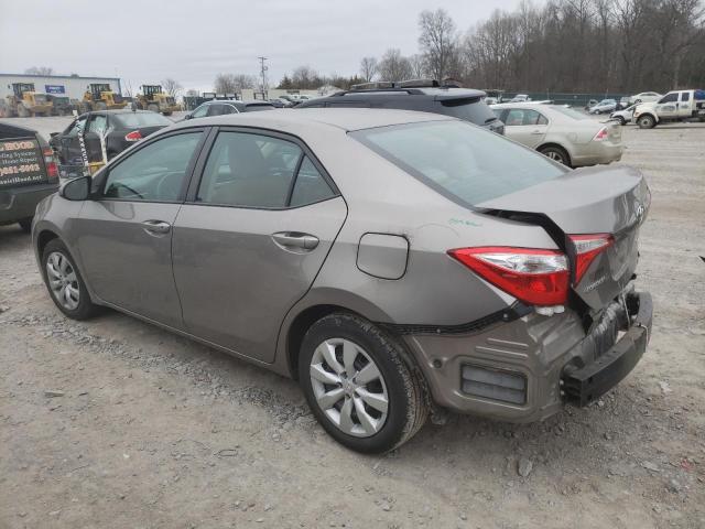 Photo 2 from auction – 2016 TOYOTA COROLLA L with VIN 2T1BURHE6GC640358