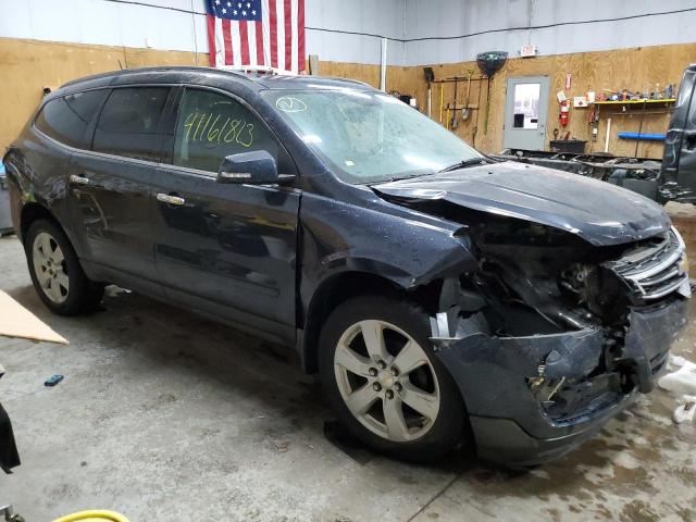 Photo 4 from auction – 2017 CHEVROLET TRAVERSE L with VIN 1GNKVGKD2HJ276227