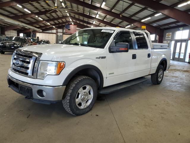 FORD F150 SUPER 2012 with VIN 1FTFW1ET1CFA59643 - Photo from auction