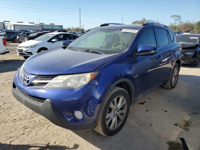 Photo 1 from auction – 2015 TOYOTA RAV4 LIMIT with VIN 2T3YFREV1FW203591