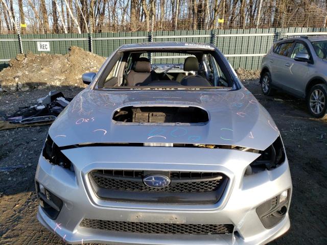 Photo 5 from auction – 2017 SUBARU WRX with VIN JF1VA1B62H9829353
