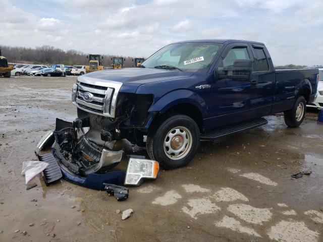 FORD F150 SUPER 2010 with VIN 1FTVX1CVXAKB83329 - Photo from auction