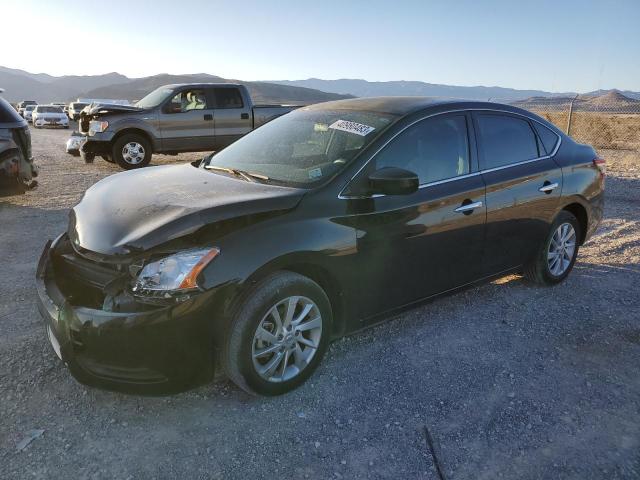 NISSAN SENTRA S 2014 with VIN 3N1AB7AP2EY245613 - Photo from auction