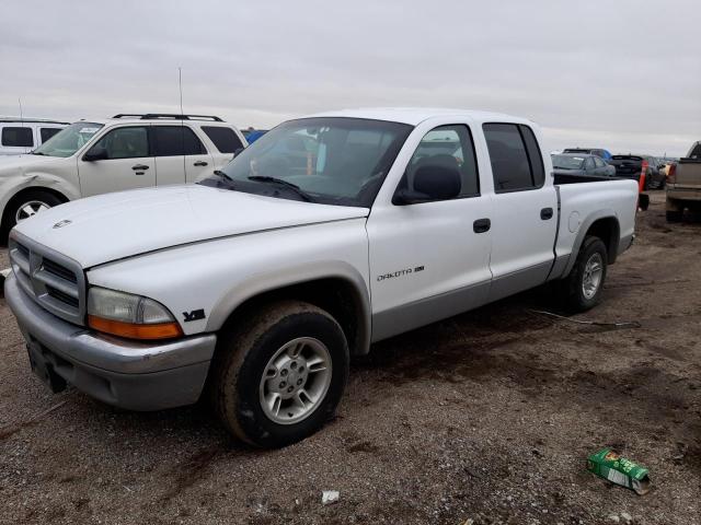 DODGE DAKOTA QUA 2000 with VIN 1B7GL2AX6YS727110 - Photo from auction
