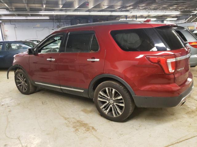 Photo 2 from auction – 2016 FORD EXPLORER P with VIN 1FM5K8HTXGGC70198
