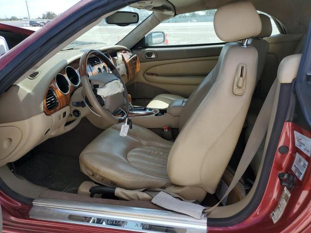 Photo 7 from auction – 2006 JAGUAR XK8 with VIN SAJDA42C562A45031