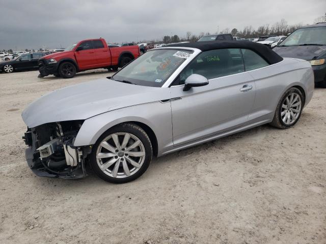 AUDI A5 PREMIUM 2018 with VIN WAUYNGF56JN018228 - Photo from auction