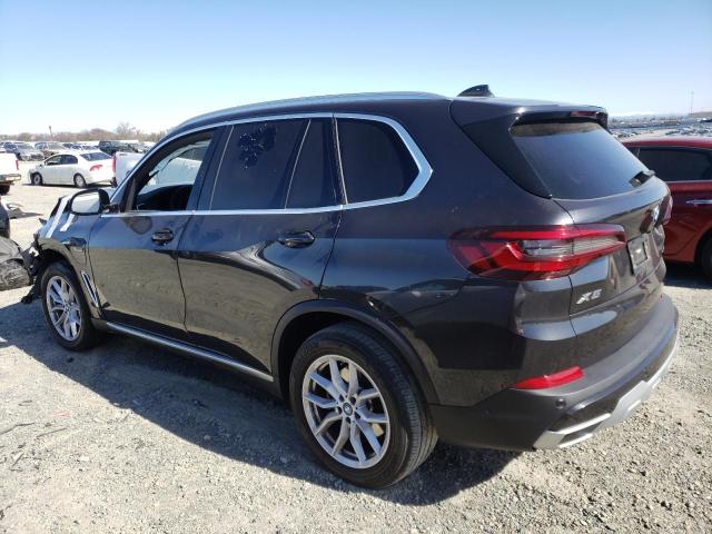 Photo 2 from auction – 2022 BMW X5 XDRIVE4 with VIN 5UXTA6C09N9K00935