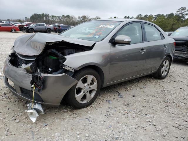 KIA FORTE EX 2010 with VIN KNAFU4A22A5238391 - Photo from auction