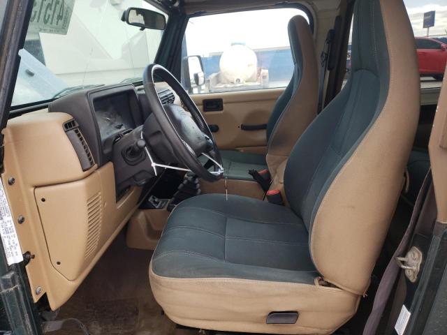 Photo 7 from auction – 2002 JEEP WRANGLER / with VIN 1J4FA59S22P741120