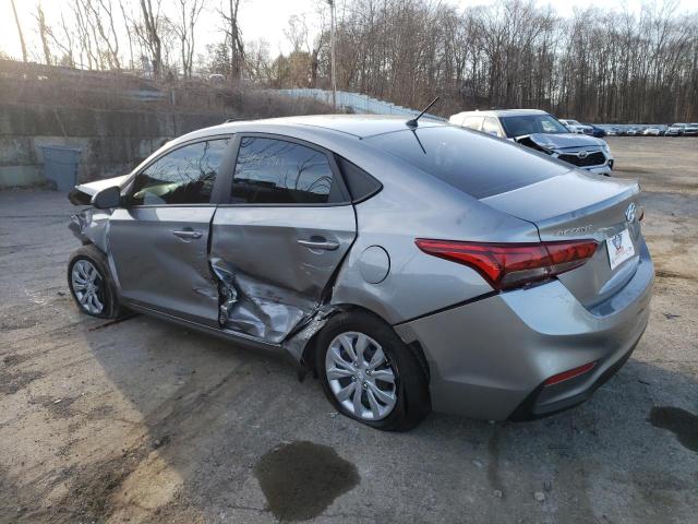 Photo 2 from auction – 2021 HYUNDAI ACCENT SE with VIN 3KPC24A67ME137077