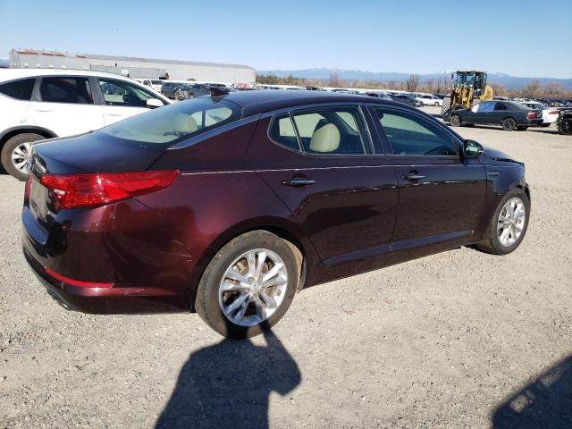 Photo 3 from auction – 2012 KIA OPTIMA EX with VIN 5XXGN4A72CG079290