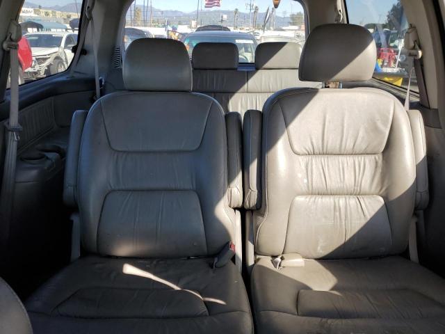Photo 10 from auction – 2002 HONDA ODYSSEY EX with VIN 2HKRL18952H564370