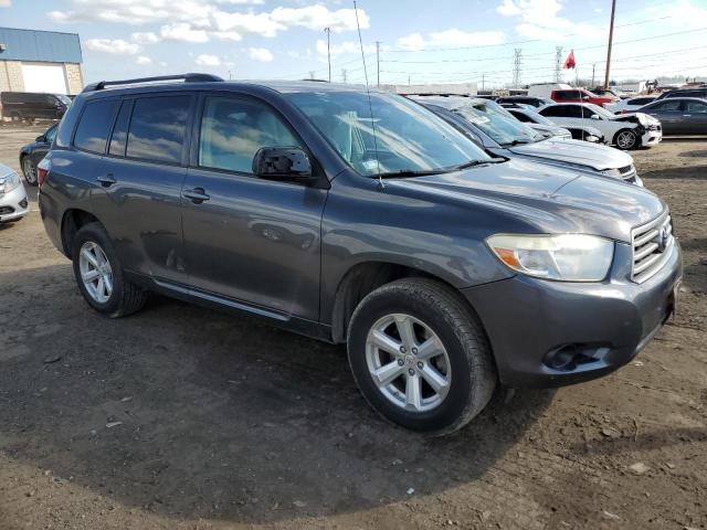 Photo 4 from auction – 2009 TOYOTA HIGHLANDER with VIN JTEDA41A892005991
