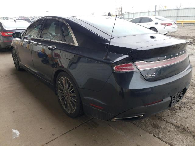 Photo 2 from auction – 2013 LINCOLN MKZ with VIN 3LN6L2G90DR802857