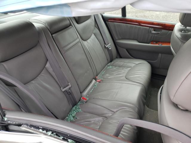 Photo 10 from auction – 2001 LEXUS LS 430 with VIN JTHBN30F810017743