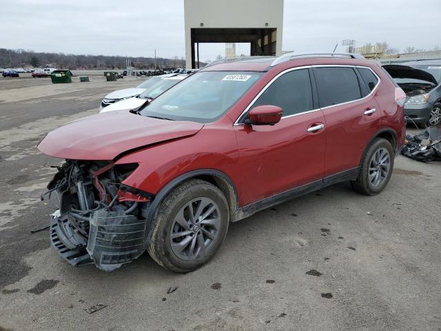 NISSAN ROGUE S 2016 with VIN 5N1AT2MT2GC731898 - Photo from auction