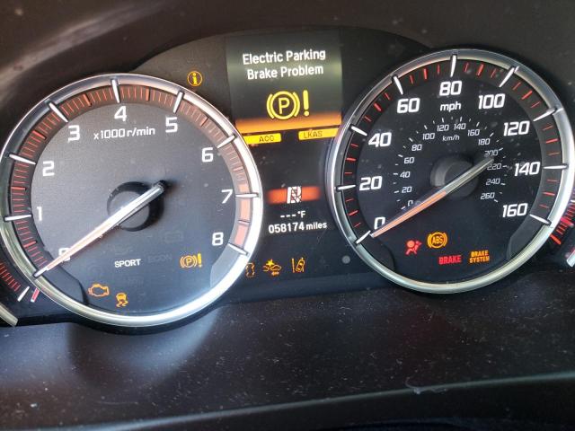 Photo 9 from auction – 2018 ACURA TLX TECH+A with VIN 19UUB2F66JA007972
