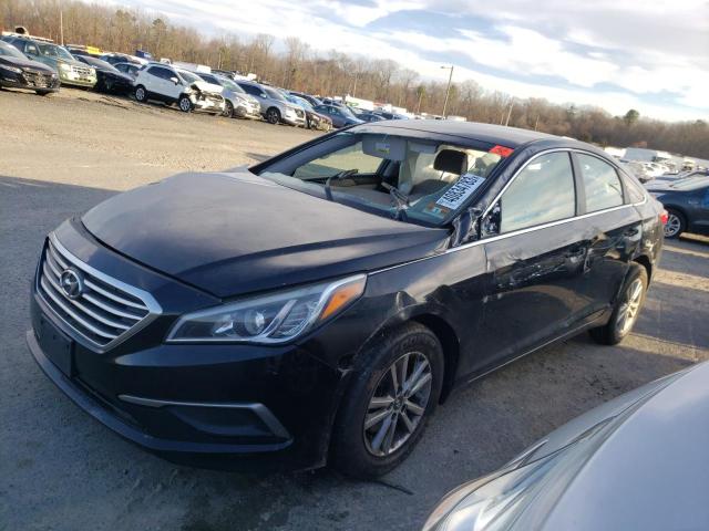 HYUNDAI SONATA SE 2017 with VIN 5NPE24AF0HH532809 - Photo from auction