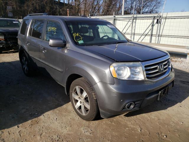 Zdjęcie 4 z aukcji – 2012 HONDA PILOT TOUR z VIN 5FNYF4H94CB084762