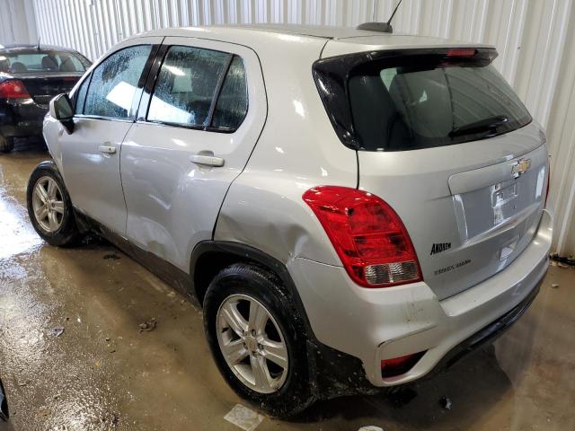 Photo 2 from auction – 2017 CHEVROLET TRAX LS with VIN 3GNCJNSB6HL284245