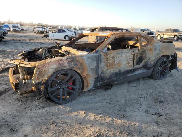 CHEVROLET CAMARO 2SS 2014 with VIN 2G1FT1EWXE9137165 - Photo from auction