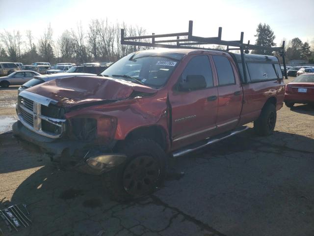DODGE RAM 2500 S 2006 with VIN 1D7KS28CX6J203645 - Photo from auction