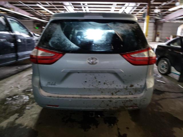 Photo 6 from auction – 2015 TOYOTA SIEANNA with VIN 5TDDK3DC3FS102030