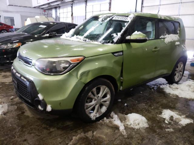 KIA SOUL + 2014 с VIN KNDJP3A54E7728222 - Снимка от търг