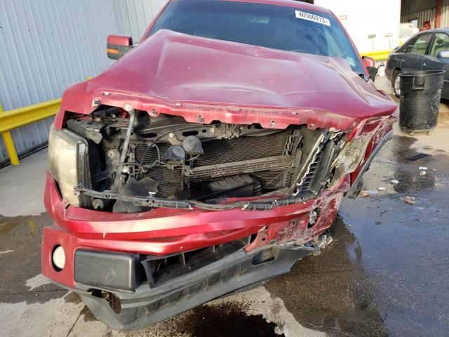 Photo 11 from auction – 2012 FORD F150 SUPER with VIN 1FTFW1ET9CKD56618