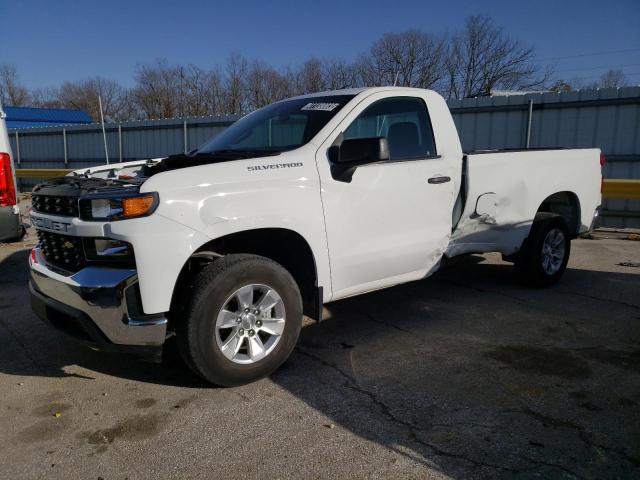 CHEVROLET SILVERADO 2021 with VIN 3GCNWAEF5MG301372 - Photo from auction