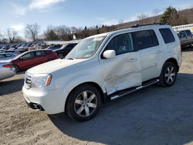 Photo 1 from auction – 2015 HONDA PILOT TOUR with VIN 5FNYF4H90FB024675