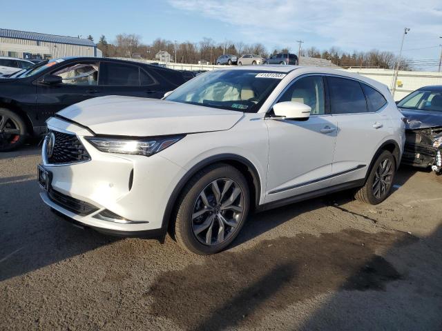 ACURA MDX TECHNO 2023 with VIN 5J8YE1H40PL013052 - Photo from auction