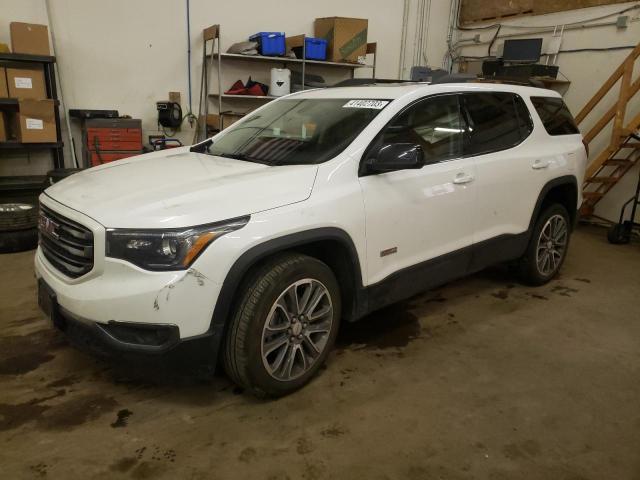 GMC ACADIA ALL 2017 with VIN 1GKKNVLS5HZ221190 - Photo from auction