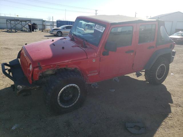 JEEP WRANGLER U 2010 with VIN 1J4BA3H13AL138811 - Photo from auction