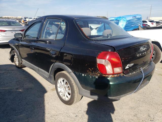 Photo 2 from auction – 2000 TOYOTA ECHO with VIN JTDBT1233Y0067491